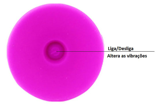 Pretty Love Twist - Plug Anal em Soft Touch com Ventosa e Vibro de 10 Velocidades - 12 x 2,8 cm - 4