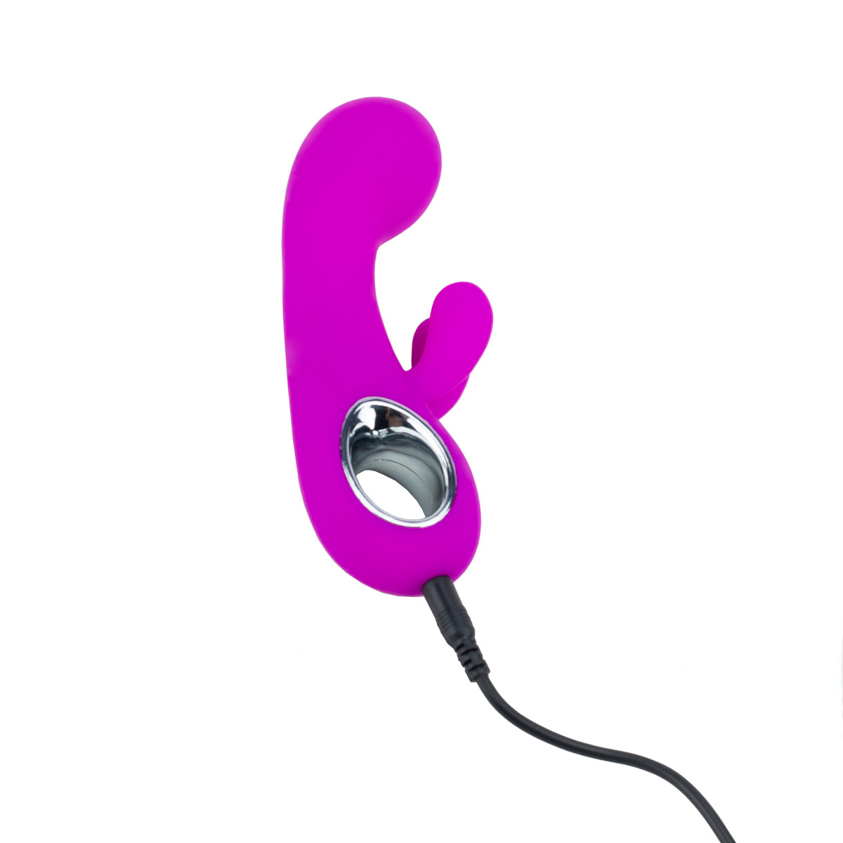 Vibrador Estimulador de Ponto G e Clítoris Recarregável com 7 Modos de Vibração - Pretty Love Valentine | 16,5 x 3,8 cm - 7