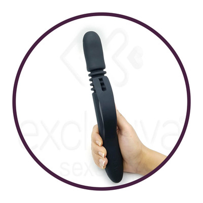 Vibrador Rabbit com 12 Modos de Vibraço, 4 Modos de Vai e Vem, Rotações e Função Memória - Pretty Love Donahue | 15 x 3,1 cm | Disponível em 2 Cores