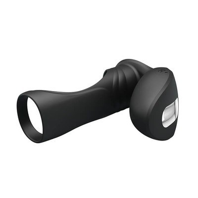 Foto 3 do produto Pretty Love Vibration Penis Sleeve II - Anel Peniano em Silicone com Estimulador de Clítoris Recarregável com 7 Modos de Vibração e Função Memória