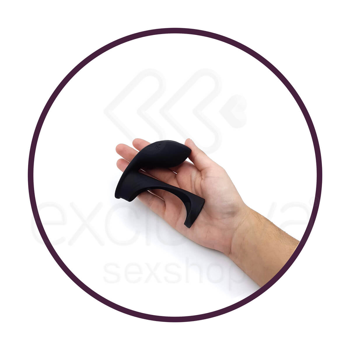 Pretty Love Vibration Penis Sleeve II - Anel Peniano em Silicone com Estimulador de Clítoris Recarregável com 7 Modos de Vibração e Função Memória - 4