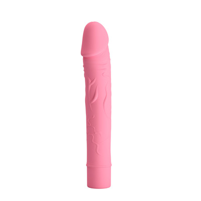 Foto 2 do produto Vibrador Estimulador de Ponto G em Silicone com 10 Modos de Vibração - Pretty Love Vic | 15,2 x 3 cm | Disponível em 2 Cores