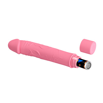 Foto 3 do produto Vibrador Estimulador de Ponto G em Silicone com 10 Modos de Vibração - Pretty Love Vic | 15,2 x 3 cm | Disponível em 2 Cores