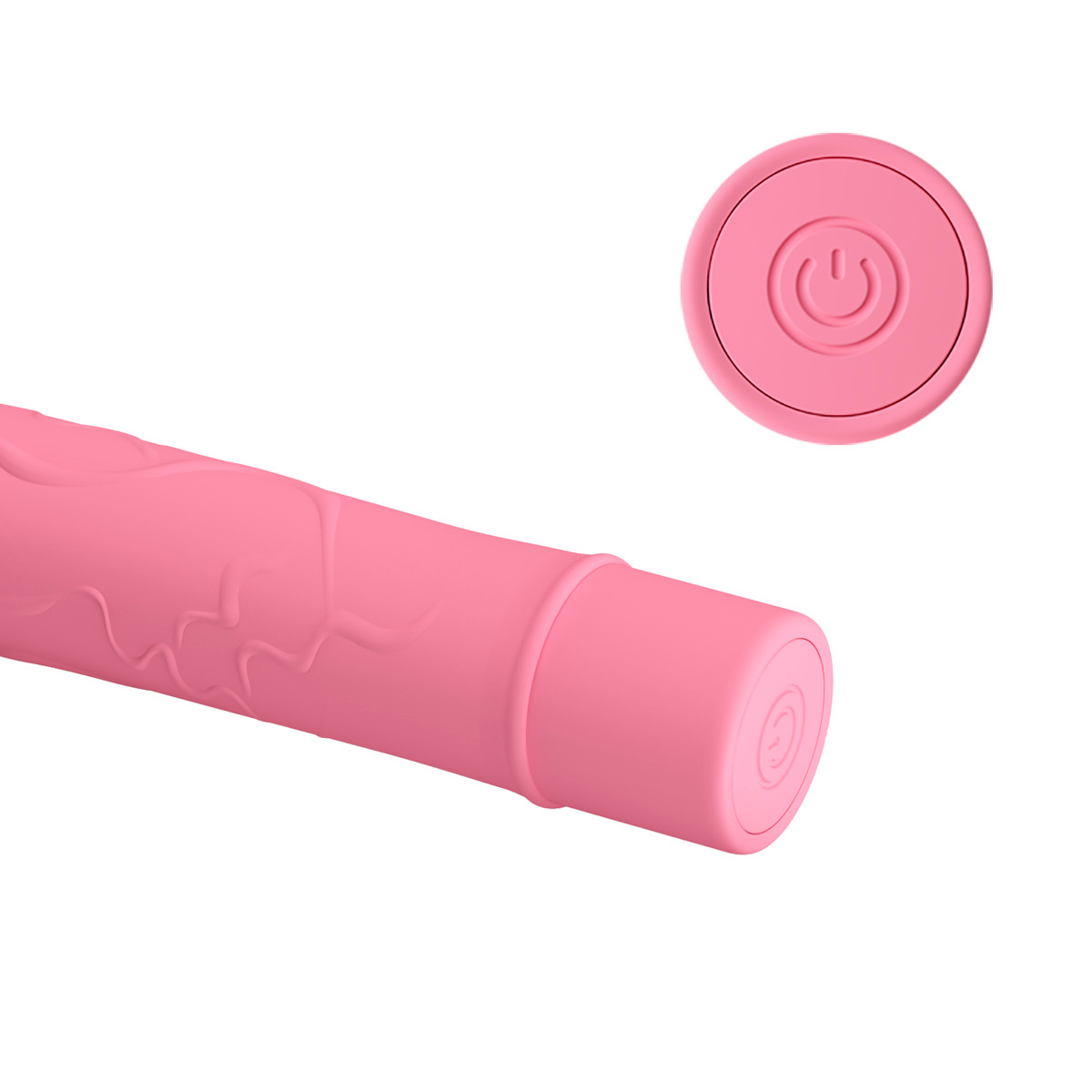 Vibrador Estimulador de Ponto G em Silicone com 10 Modos de Vibração - Pretty Love Vic | 15,2 x 3 cm | Disponível em 2 Cores - 4