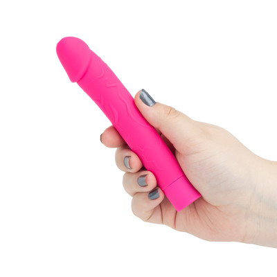 Vibrador Estimulador de Ponto G em Silicone com 10 Modos de Vibração - Pretty Love Vic | 15,2 x 3 cm | Disponível em 2 Cores