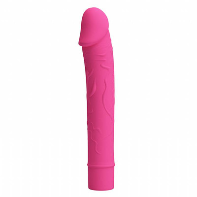 Foto 5 do produto Vibrador Estimulador de Ponto G em Silicone com 10 Modos de Vibração - Pretty Love Vic | 15,2 x 3 cm | Disponível em 2 Cores
