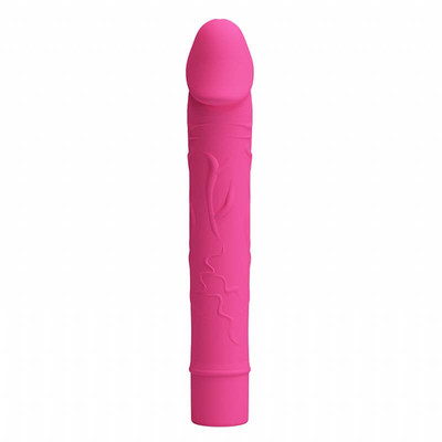 Foto 6 do produto Vibrador Estimulador de Ponto G em Silicone com 10 Modos de Vibração - Pretty Love Vic | 15,2 x 3 cm | Disponível em 2 Cores