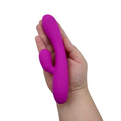Vibrador Estimulador de Ponto G e Clitóris com 30 Funções de Vibração e Recarregável - Pretty Love Victor | 17 x 3 cm