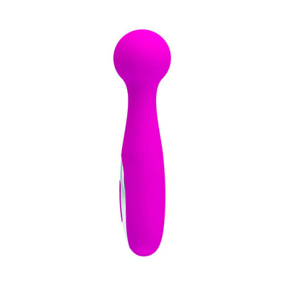 Foto 4 do produto Pretty Love Wade - Vibrador Massageador em Silicone com 12 Modos de Vibração, Função Memória e Carregamento via USB - 14,8 x 3,7 cm