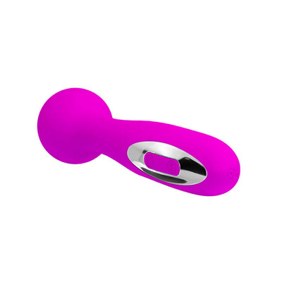 Foto 5 do produto Pretty Love Wade - Vibrador Massageador em Silicone com 12 Modos de Vibração, Função Memória e Carregamento via USB - 14,8 x 3,7 cm