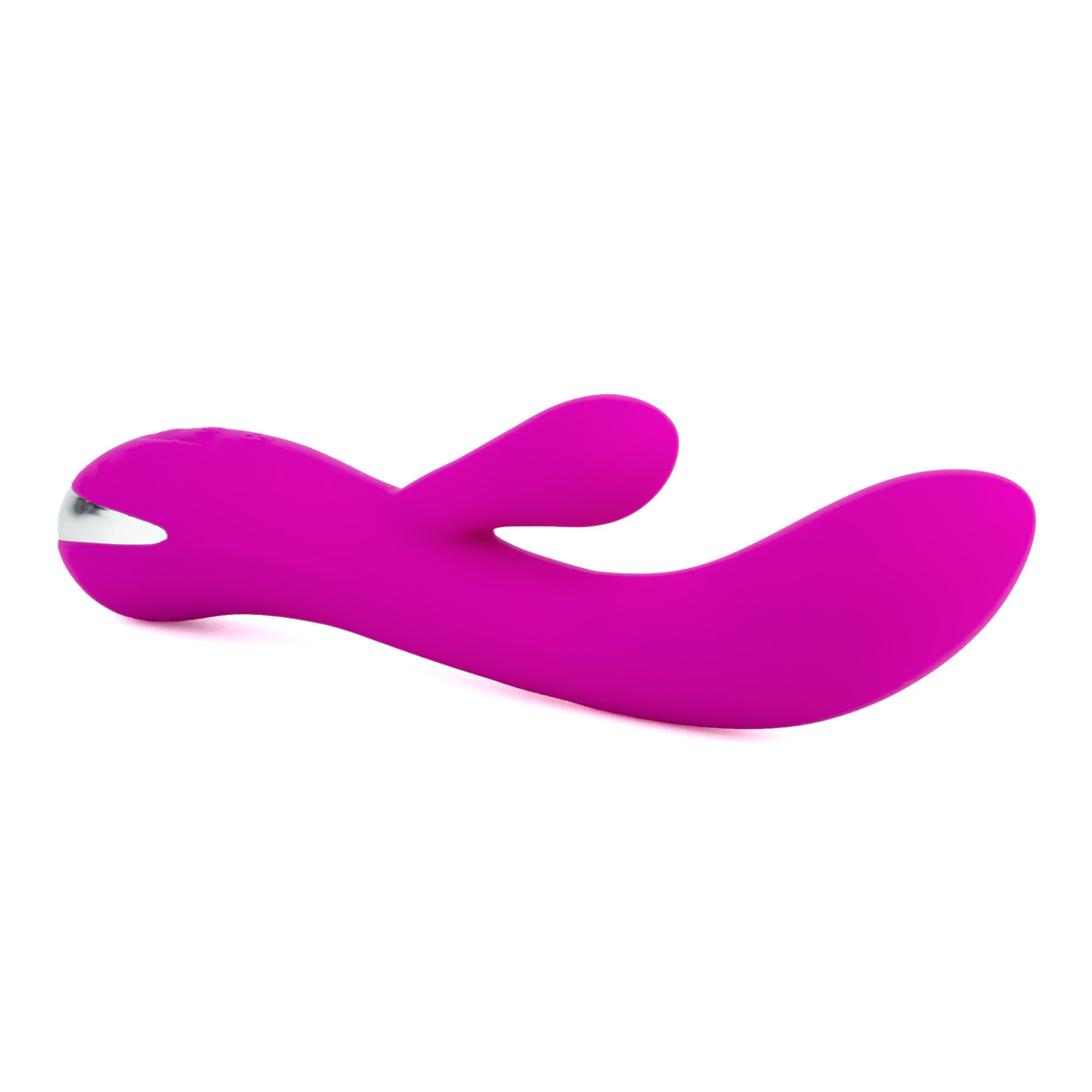 Vibrador Estimulador de Ponto G e Clítoris Recarregável, Flexível com 12 Modos de Vibração, Função Memória e Auto Aquecimento - Pretty Love Wilbur | 11 x 3,5 cm - 2