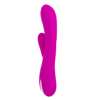 Foto 3 do produto Vibrador Estimulador de Ponto G e Clítoris Recarregável, Flexível com 12 Modos de Vibração, Função Memória e Auto Aquecimento - Pretty Love Wilbur | 11 x 3,5 cm