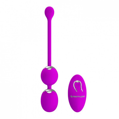 Vibrador para Pompoarismo Recarregável com 12 Modos de Vibração - Pretty Love Willie - 21 x 3,4