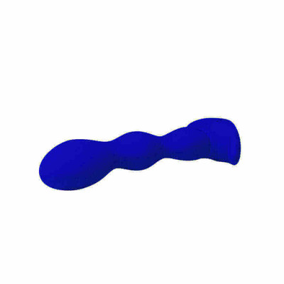 Foto 5 do produto Pretty Love Yale - Plug Anal Escalonado Estimulador de Próstata em Silicone Recarregável com 12 Modos de Vibrações, Base de Segurança e Função Memória - 14,7 x 3,2 cm