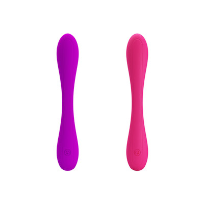 Vibrador Estimulador de Ponto G e Clítoris Recarregável e Dobrável em Silicone com 12 Modos de Vibração - Pretty Love Yedda | 17 x 2,6 cm | Disponível em 2 Cores