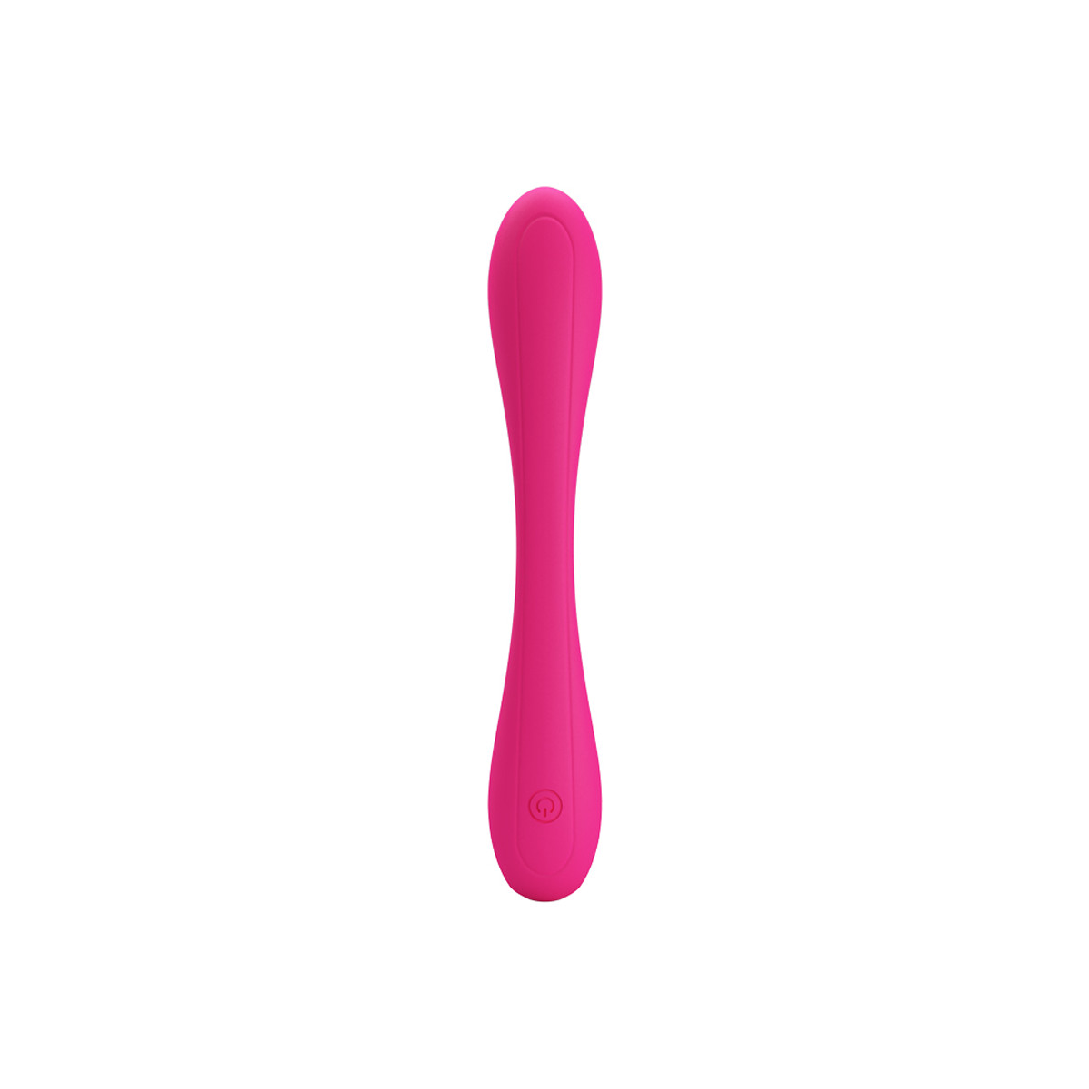 Vibrador Estimulador de Ponto G e Clítoris Recarregável e Dobrável em Silicone com 12 Modos de Vibração - Pretty Love Yedda | 17 x 2,6 cm | Disponível em 2 Cores - 2
