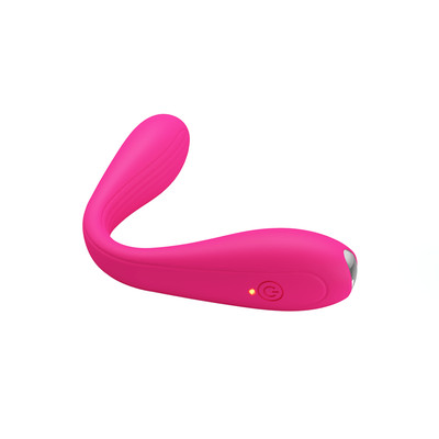 Foto 6 do produto Vibrador Estimulador de Ponto G e Clítoris Recarregável e Dobrável em Silicone com 12 Modos de Vibração - Pretty Love Yedda | 17 x 2,6 cm | Disponível em 2 Cores