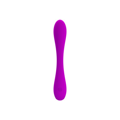 Foto 10 do produto Vibrador Estimulador de Ponto G e Clítoris Recarregável e Dobrável em Silicone com 12 Modos de Vibração - Pretty Love Yedda | 17 x 2,6 cm | Disponível em 2 Cores