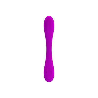 Foto 11 do produto Vibrador Estimulador de Ponto G e Clítoris Recarregável e Dobrável em Silicone com 12 Modos de Vibração - Pretty Love Yedda | 17 x 2,6 cm | Disponível em 2 Cores