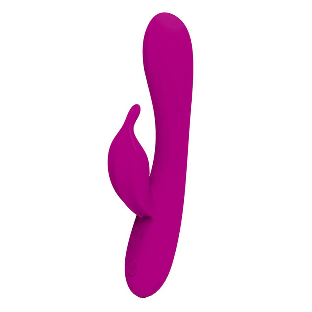 Pretty Love Yves - Vibrador Estimulador de Ponto G e Clítoris em Silicone, 30 Modos de Vibração - 11 x 3 cm - 2
