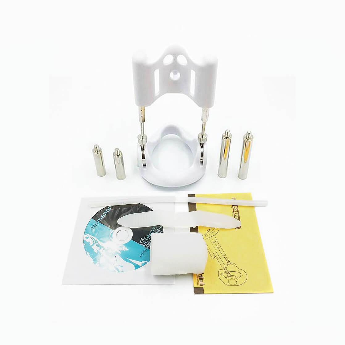 Extensor Peniano por Tração com DVD de Instruções - Pro Extender System 2 - 1