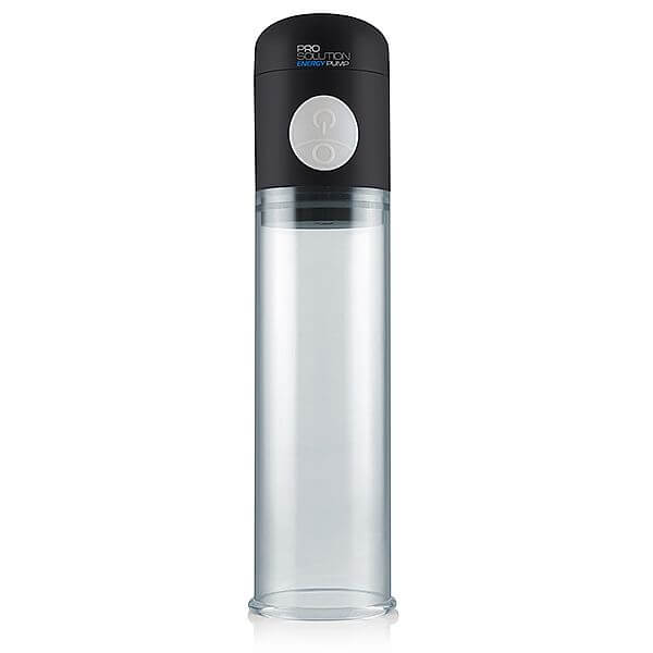 Pro Solution Energy Pump - Bomba de Sucção Automática com 6 Acessórios para Estimulação - 28 x 6,5 cm - 2
