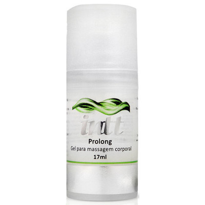 Foto 2 do produto Gel Prolongador da Ereção e Retardador de Ejaculação - Intt Prolong - 17 ml