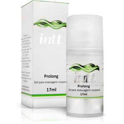 Foto 1 do produto Gel Prolongador da Ereção e Retardador de Ejaculação - Intt Prolong - 17 ml