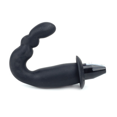 Foto 2 do produto Estimulador de Próstata com 10 Modos de Vibração e Recarregável - Adão &  Eva Prostate Hero | 15,5 x 2,8 cm