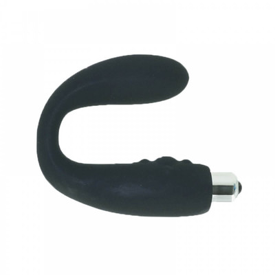 Foto 2 do produto Prostate Massager - Massageador de Próstata em Silicone com Cápsula Vibratória
