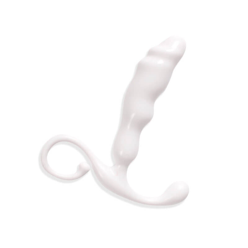Prostatic Massager "M" - Massageador de Próstata Escalonado em ABS Atóxico com Alça de Segurança - 11 x 2,8 cm - 3