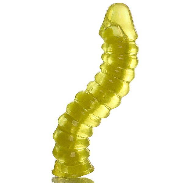 Prótese Articulada com Formato de Pênis Cyclic em Gel com Aroma de Abacaxi - 23 x 3,5 cm - 2