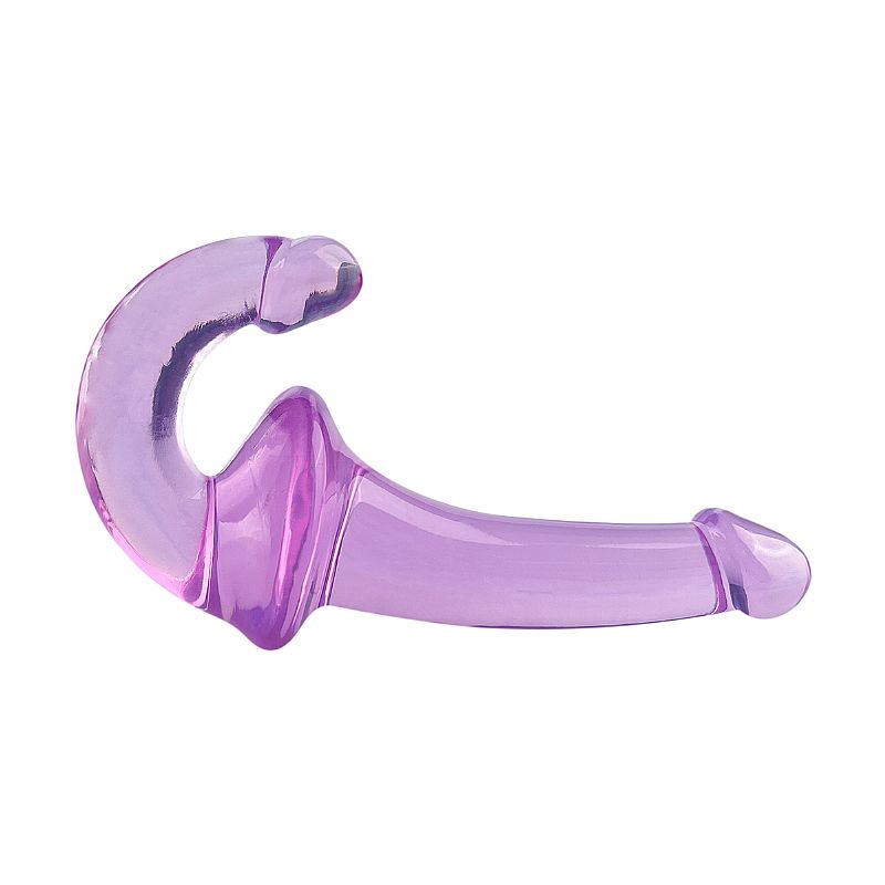 Prótese Dupla Strap On em Silicone com Glande Definida - Big Dildo 2 | Disponível em 2 Cores - 3