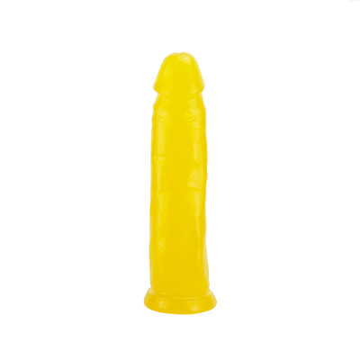 Prótese Peniana em PVC com Aroma de Abacaxi - Adão & Eva | 18,5 x 4,3 cm
