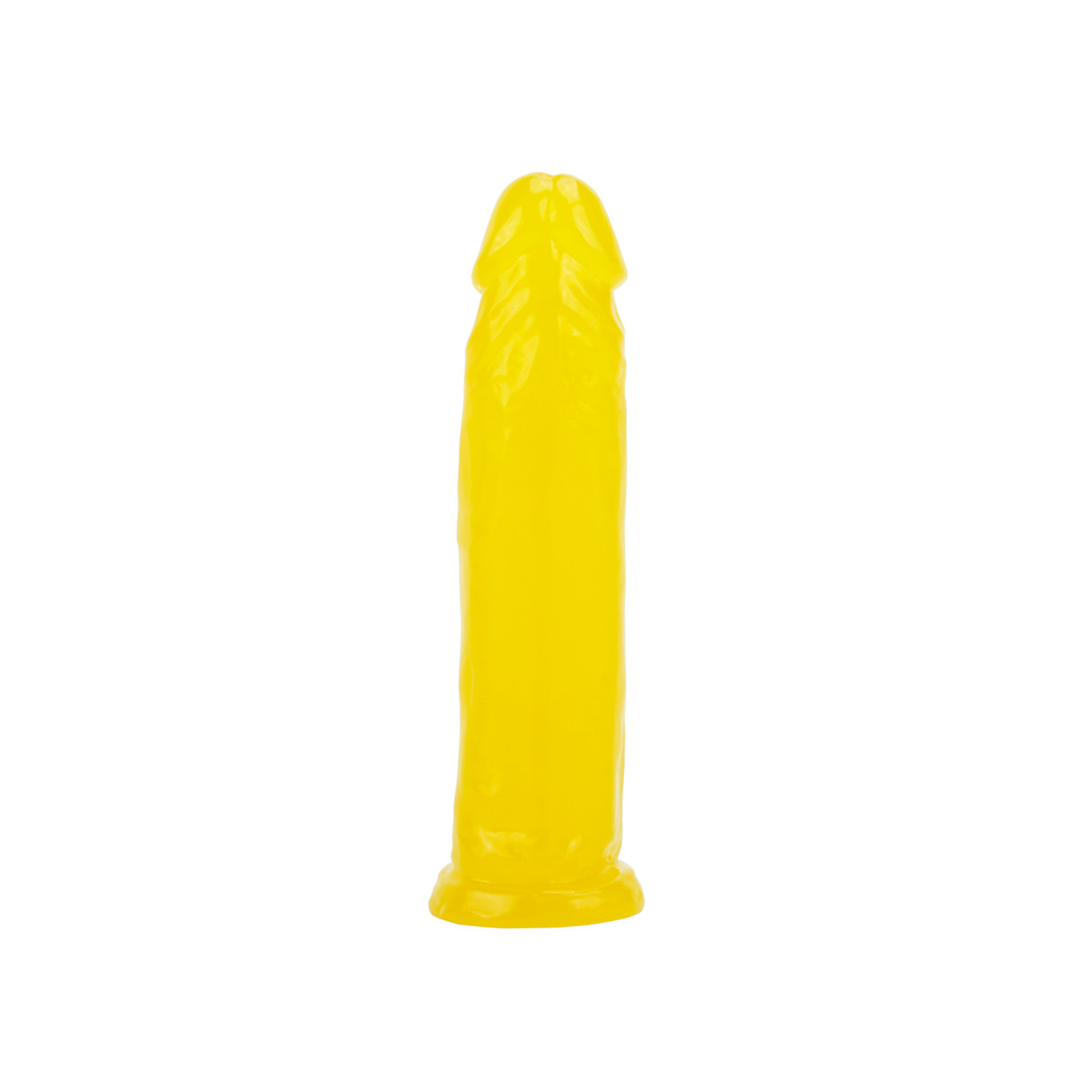 Prótese Peniana em PVC com Aroma de Abacaxi - Adão & Eva | 18,5 x 4,3 cm - 3