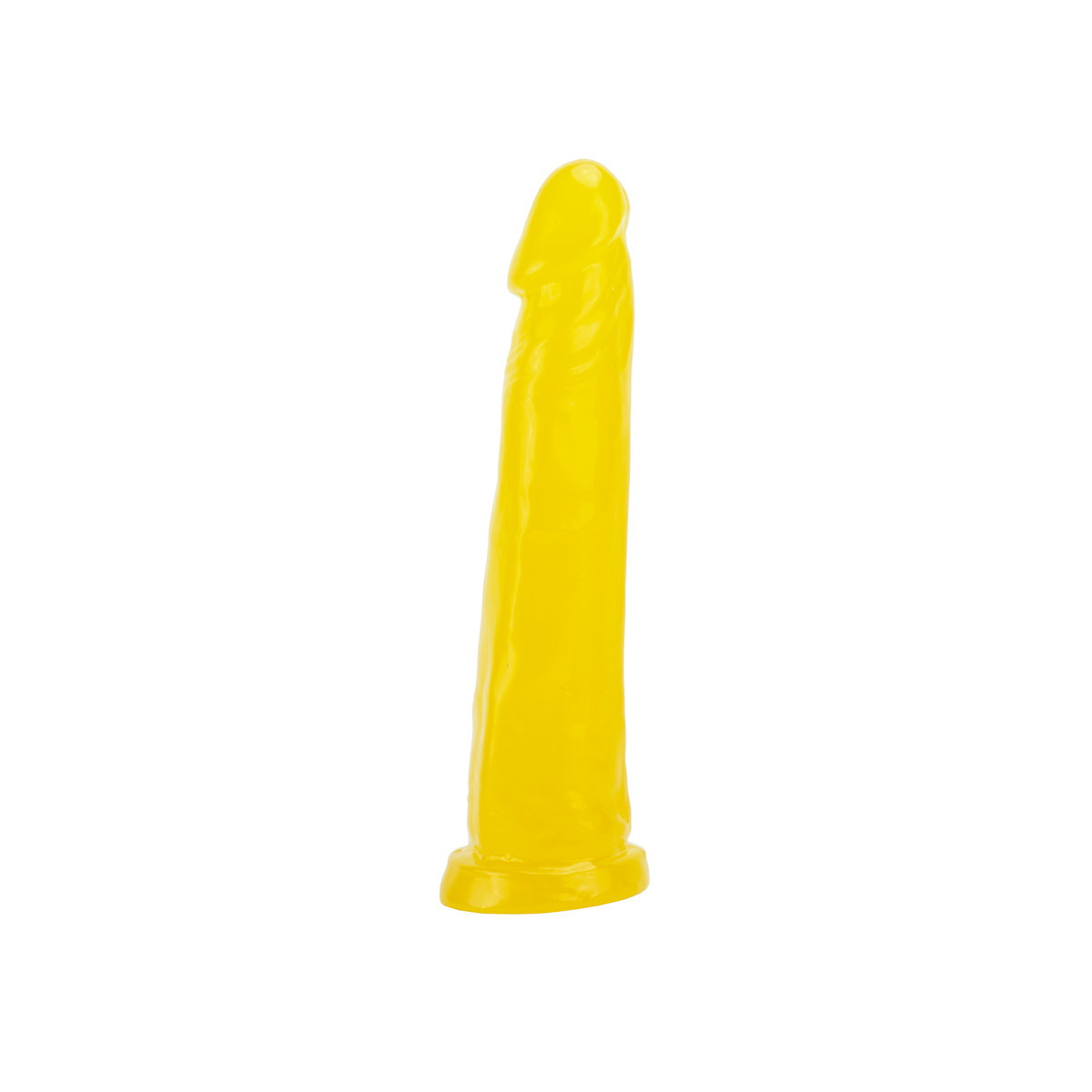 Prótese Peniana em PVC com Aroma de Abacaxi - Adão & Eva | 18,5 x 4,3 cm - 2