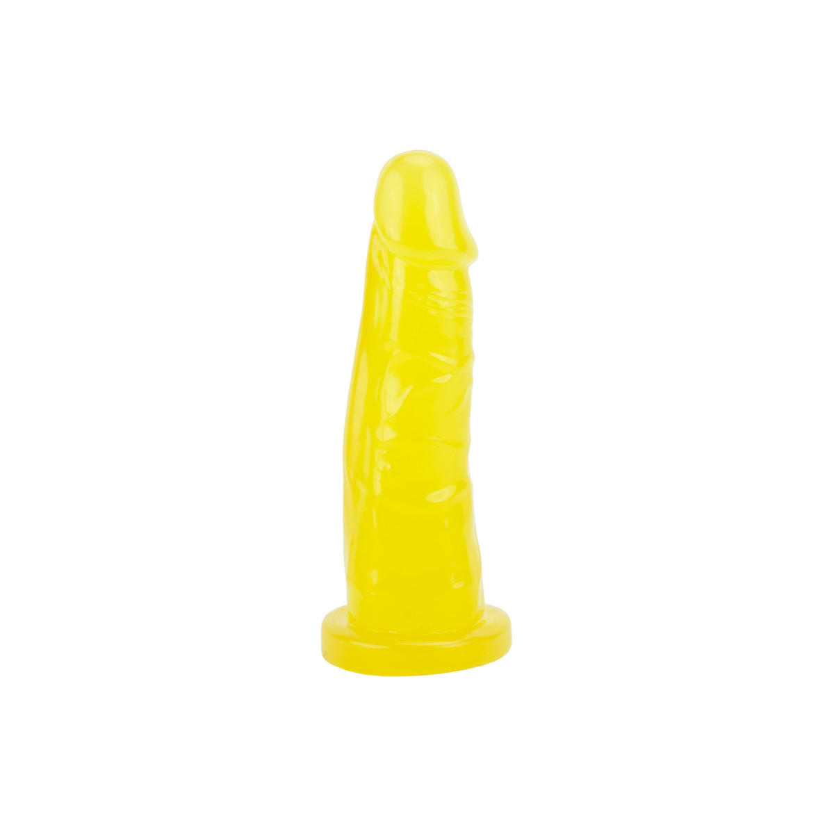 Prótese Peniana em PVC com Aroma de Abacaxi - Adão & Eva | 15 x 3,6 cm - 2
