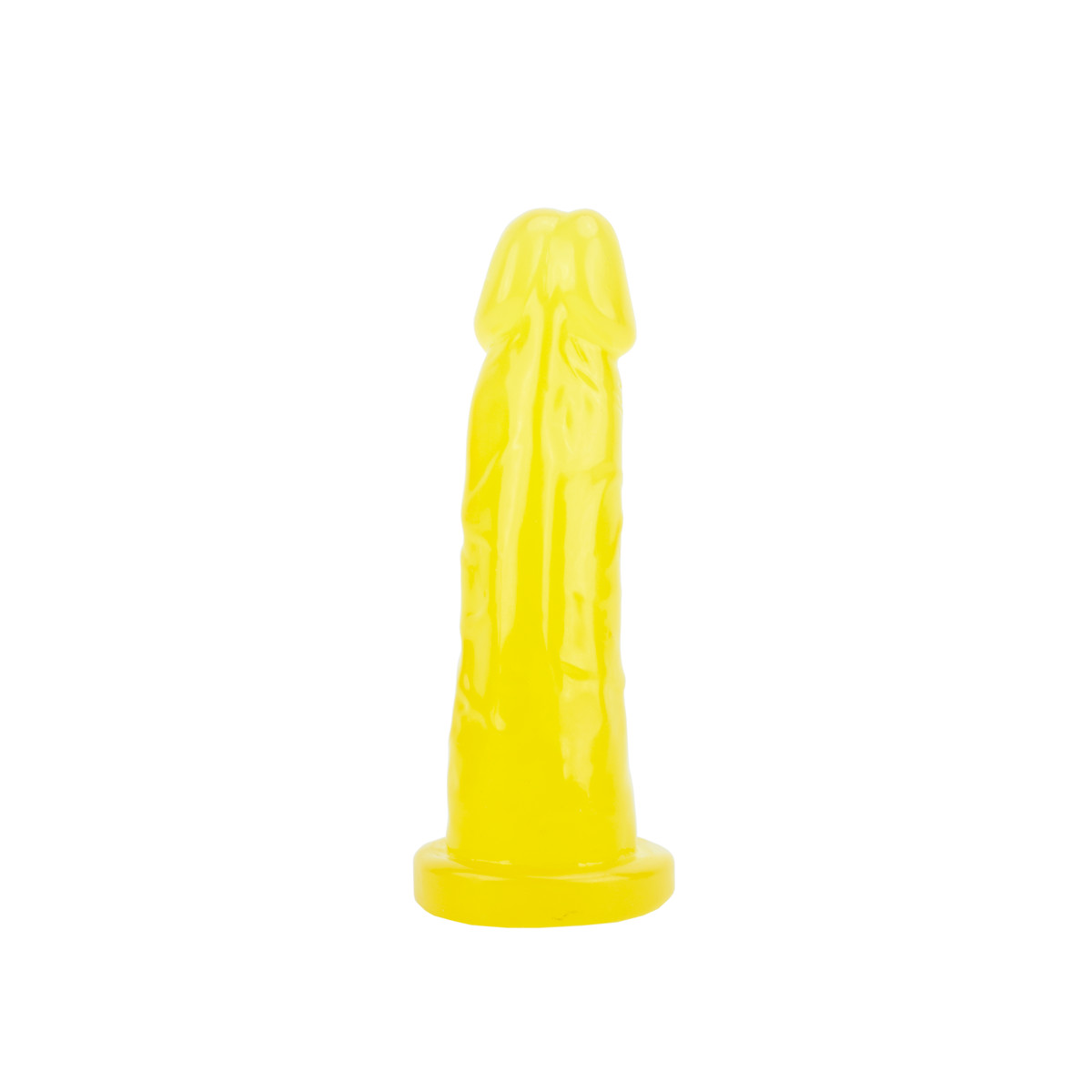Prótese Peniana em PVC com Aroma de Abacaxi - Adão & Eva | 15 x 3,6 cm - 3