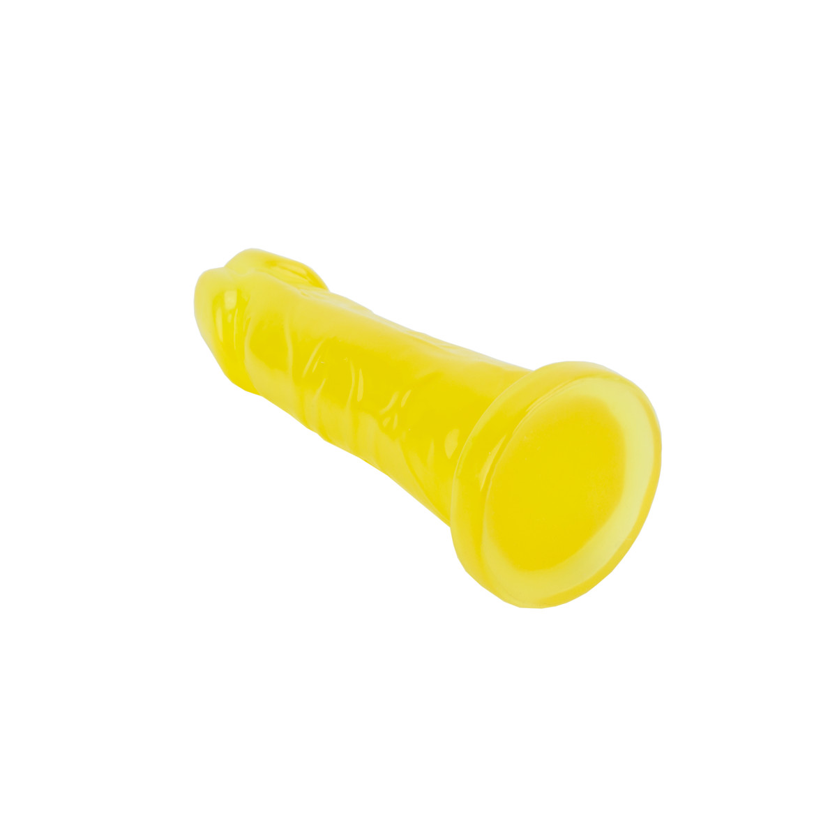 Prótese Peniana em PVC com Aroma de Abacaxi - Adão & Eva | 15 x 3,6 cm - 4
