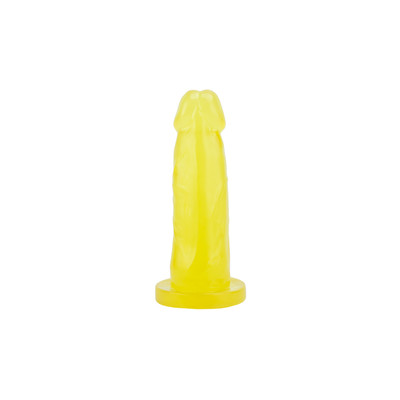Prótese Peniana em PVC com Aroma de Abacaxi - Adão & Eva | 13,3 x 3,9 cm
