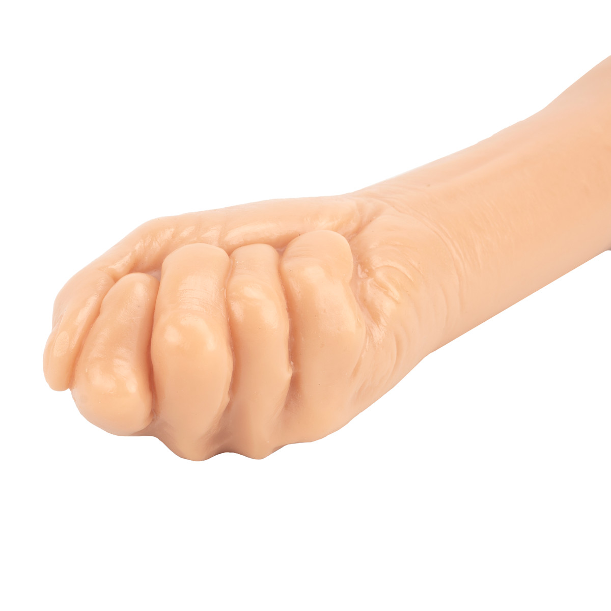 Prótese Realística em Formato de Braço com Punho Fechado em PVC Atóxico - Hand Fist | 35 x 7,8 cm - 4