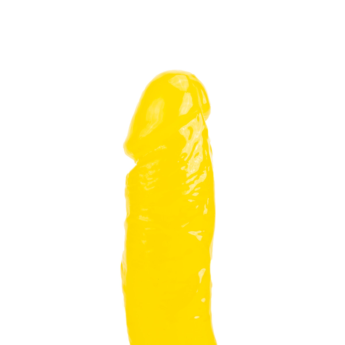 Prótese Peniana com Glande e Escroto em Gel - Adão & Eva | 17x 4,4 cm - 3