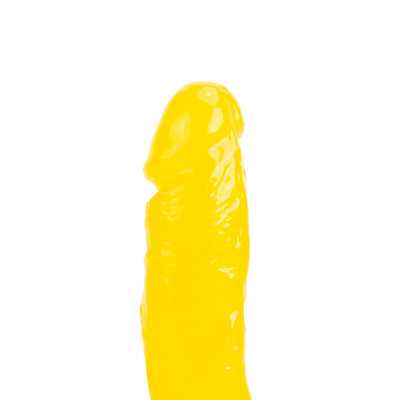 Foto 3 do produto Prótese Peniana com Glande e Escroto em Gel - Adão & Eva | 17x 4,4 cm