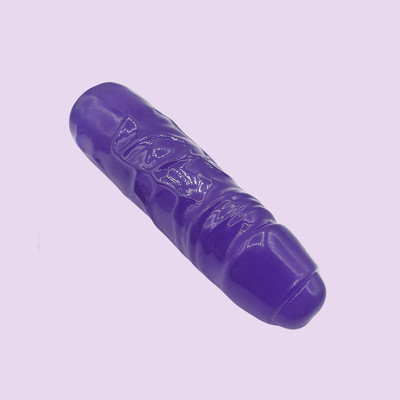 Foto 3 do produto Prótese em Gel no Formato de Pênis com Prepúcio - Adão & Eva | 14 x 4,9 cm | Disponível em 2 Cores