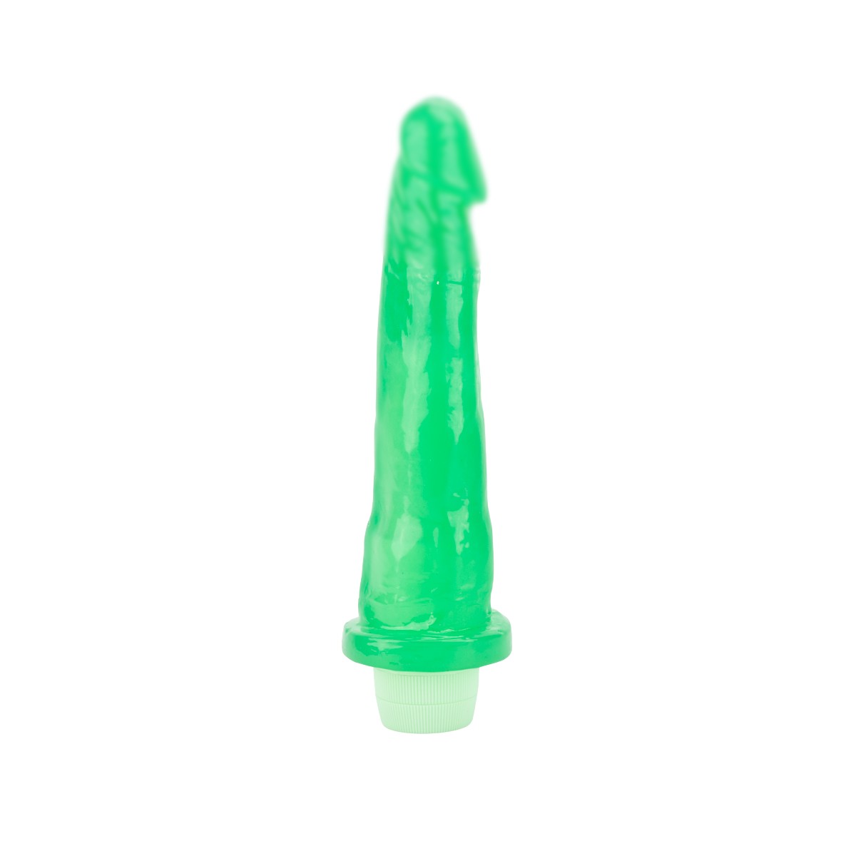 Prótese Peniana em Gel com Vibração Multivelocidade - Adão & Eva | 18,5 x 4 cm - 4