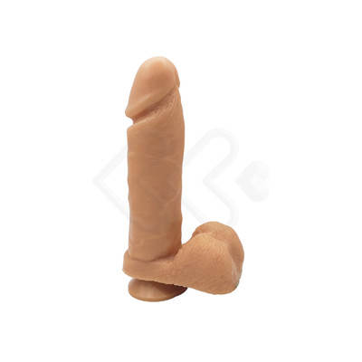Foto 2 do produto Prótese em Formato de Pênis com Glande Definida, Veias, Escroto e Ventosa - Sexy Fantasy | 17 x 4,9 cm | Disponível em 2 Cores