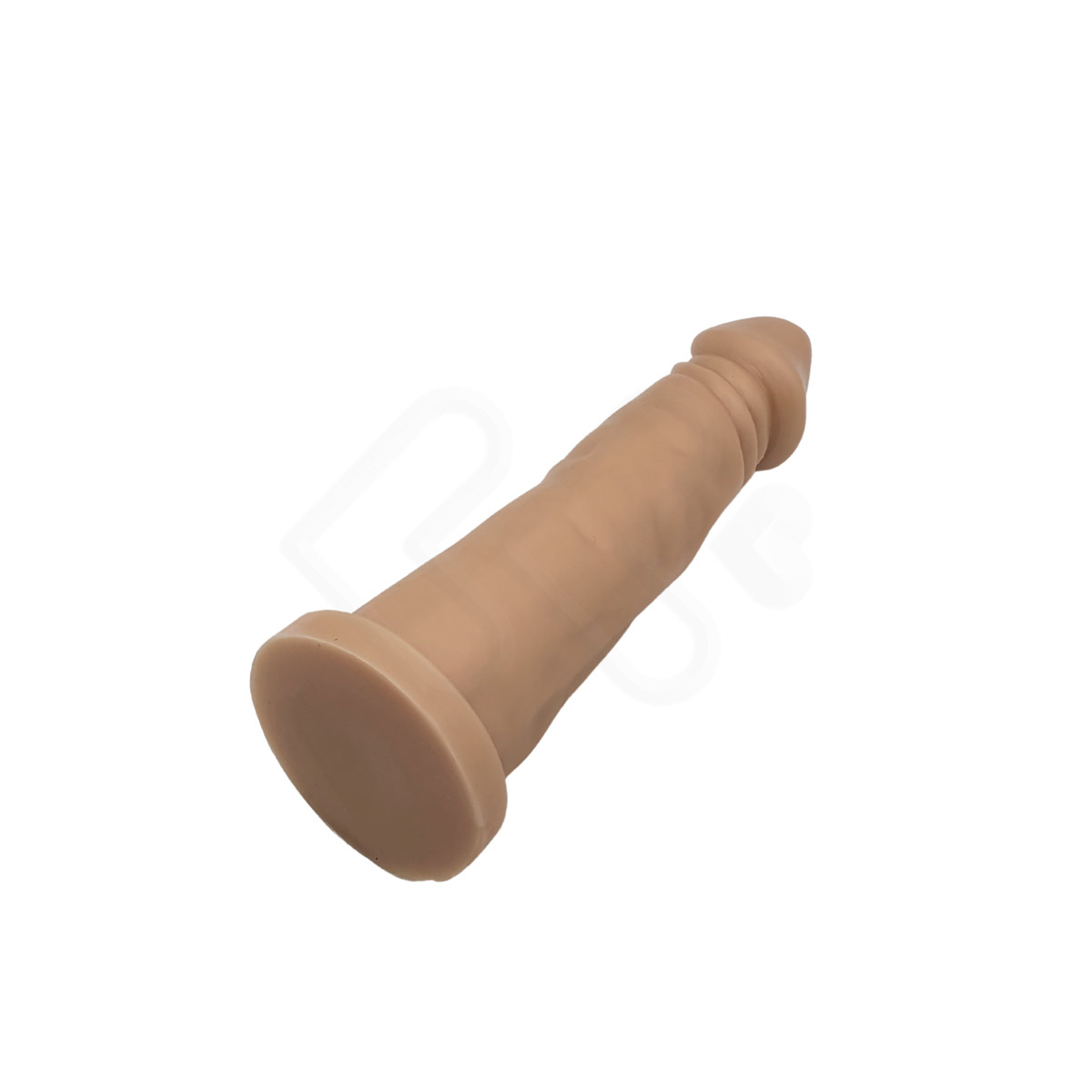 Prótese em Formato de Pênis Realístico com Glande Definida, Prepúcio, Veias Suaves e Base Achatada - Pura Luxúria | 18,5 x 4,4 cm - 5