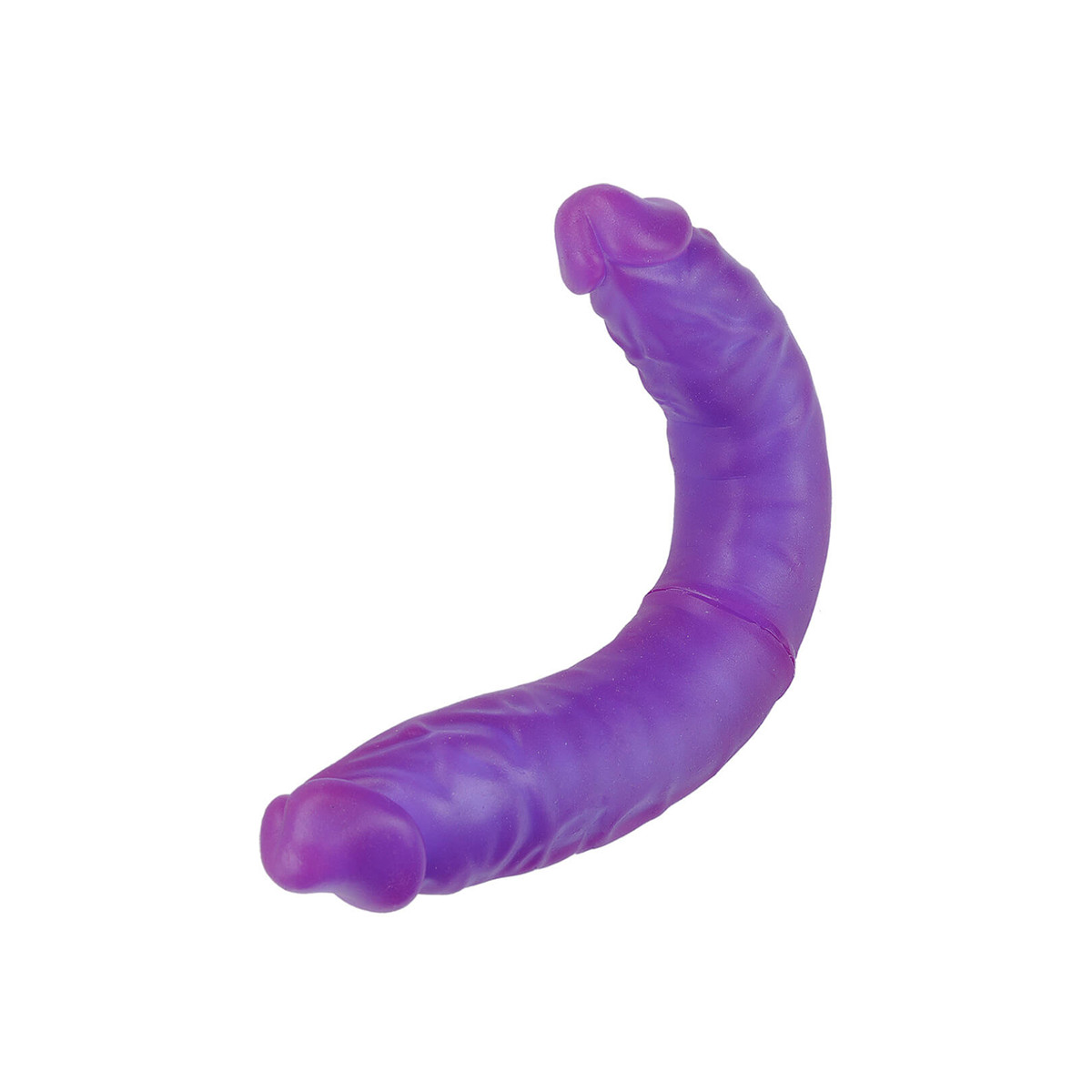 Prótese no Formato de Pênis Realístico em Jelly com Ponta Dupla e Vertebrado - Magic Sexy | 33 x 3,9 cm | Disponível em 7 Cores - 3