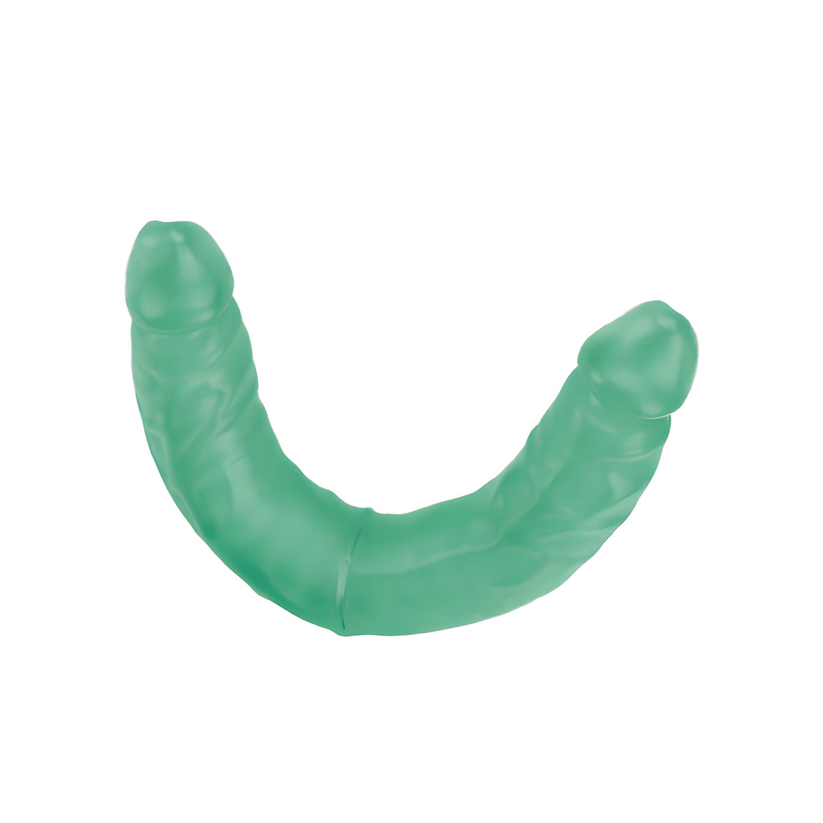 Prótese no Formato de Pênis Realístico em Jelly com Ponta Dupla e Vertebrado - Magic Sexy | 33 x 3,9 cm | Disponível em 7 Cores - 8