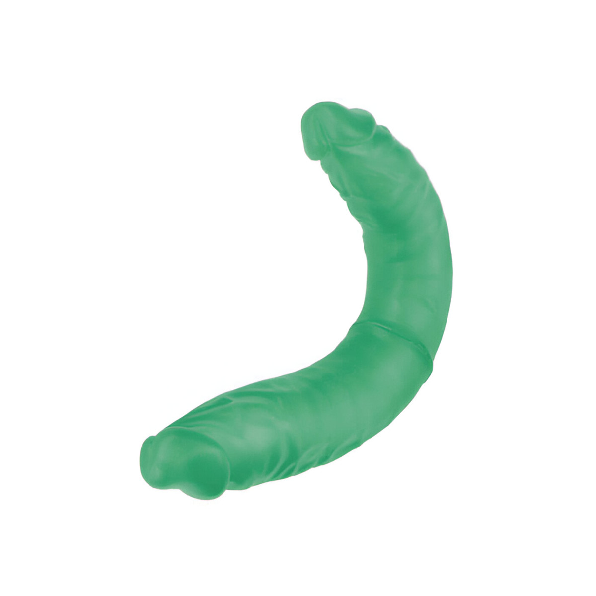 Prótese no Formato de Pênis Realístico em Jelly com Ponta Dupla e Vertebrado - Magic Sexy | 33 x 3,9 cm | Disponível em 7 Cores - 9